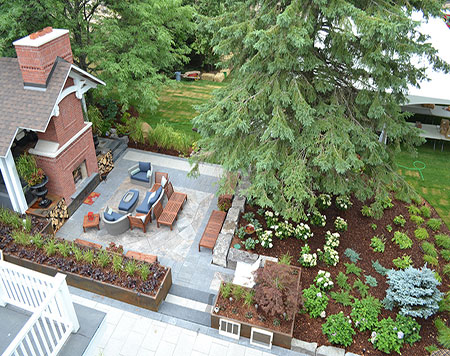 backyard designer Toronto and Mississauga